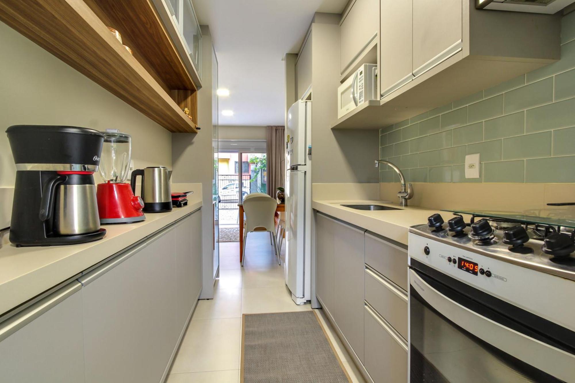 Апартаменты Residencial Casa Flora Бомбиньяс Экстерьер фото