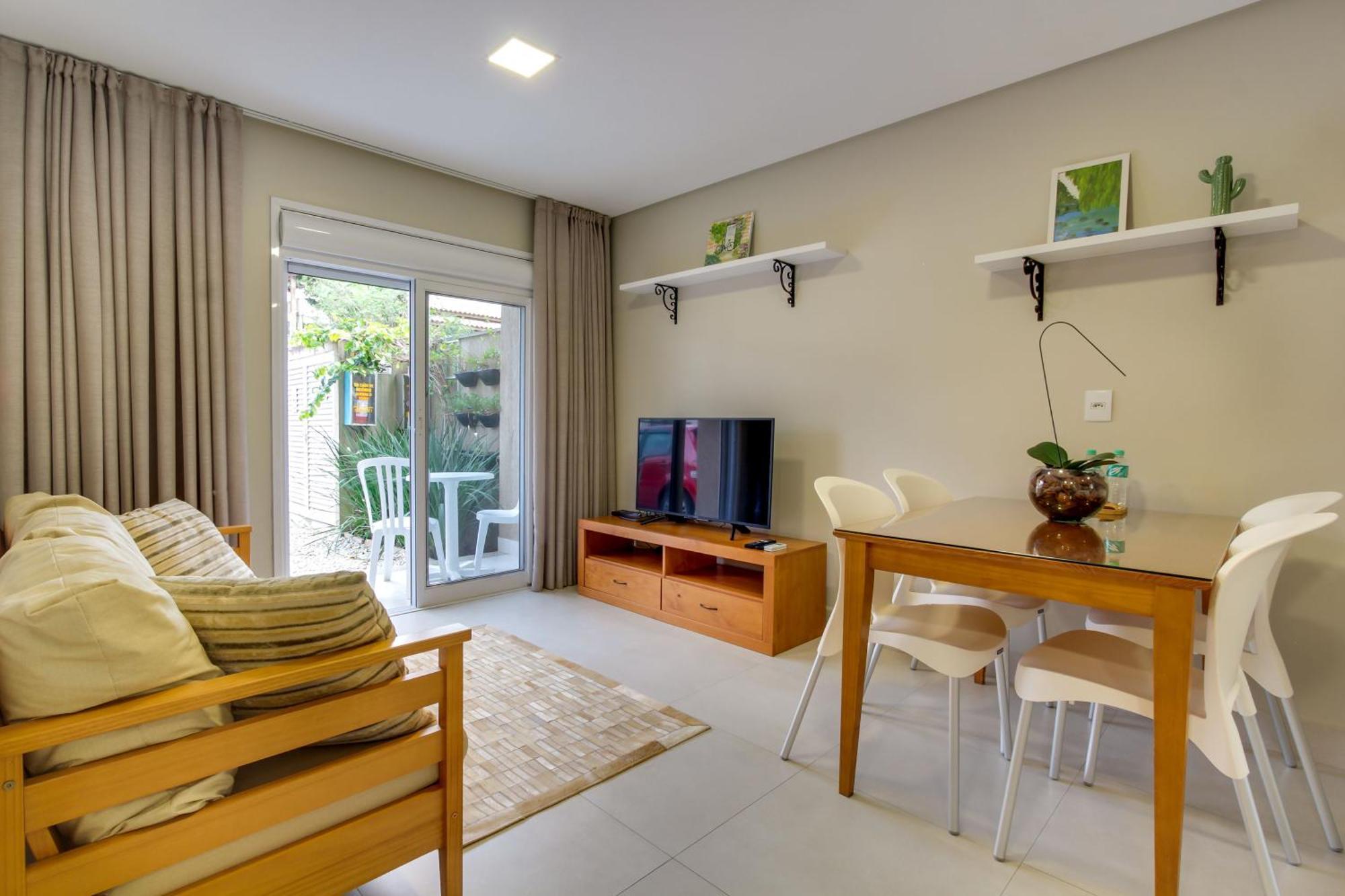 Апартаменты Residencial Casa Flora Бомбиньяс Экстерьер фото