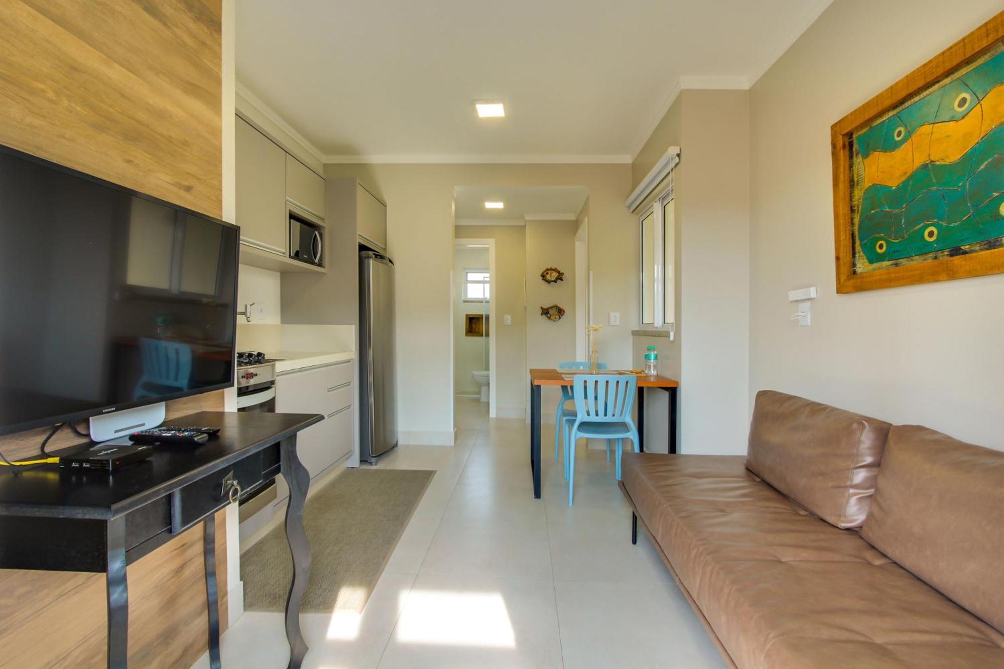Апартаменты Residencial Casa Flora Бомбиньяс Экстерьер фото