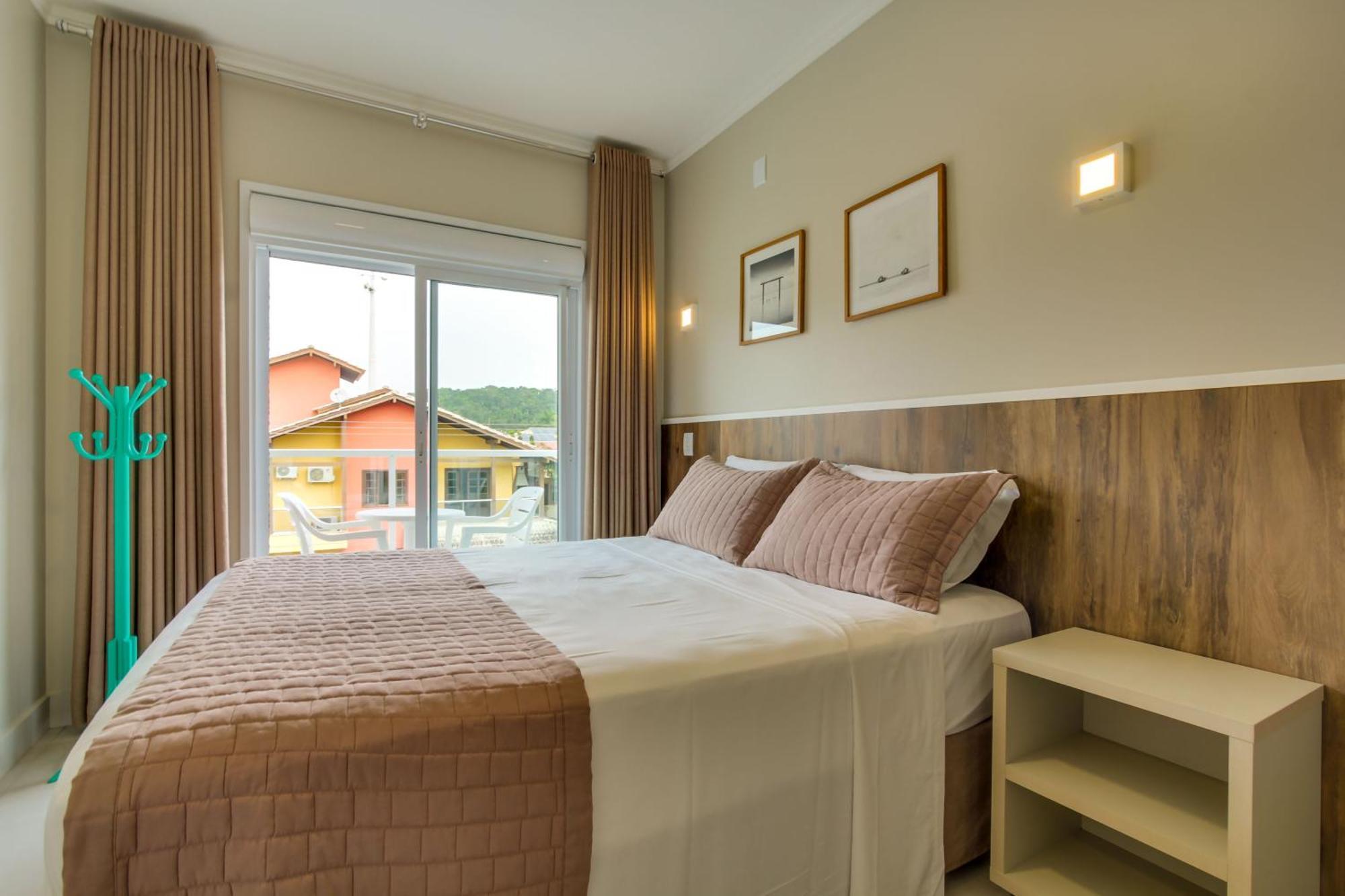 Апартаменты Residencial Casa Flora Бомбиньяс Экстерьер фото