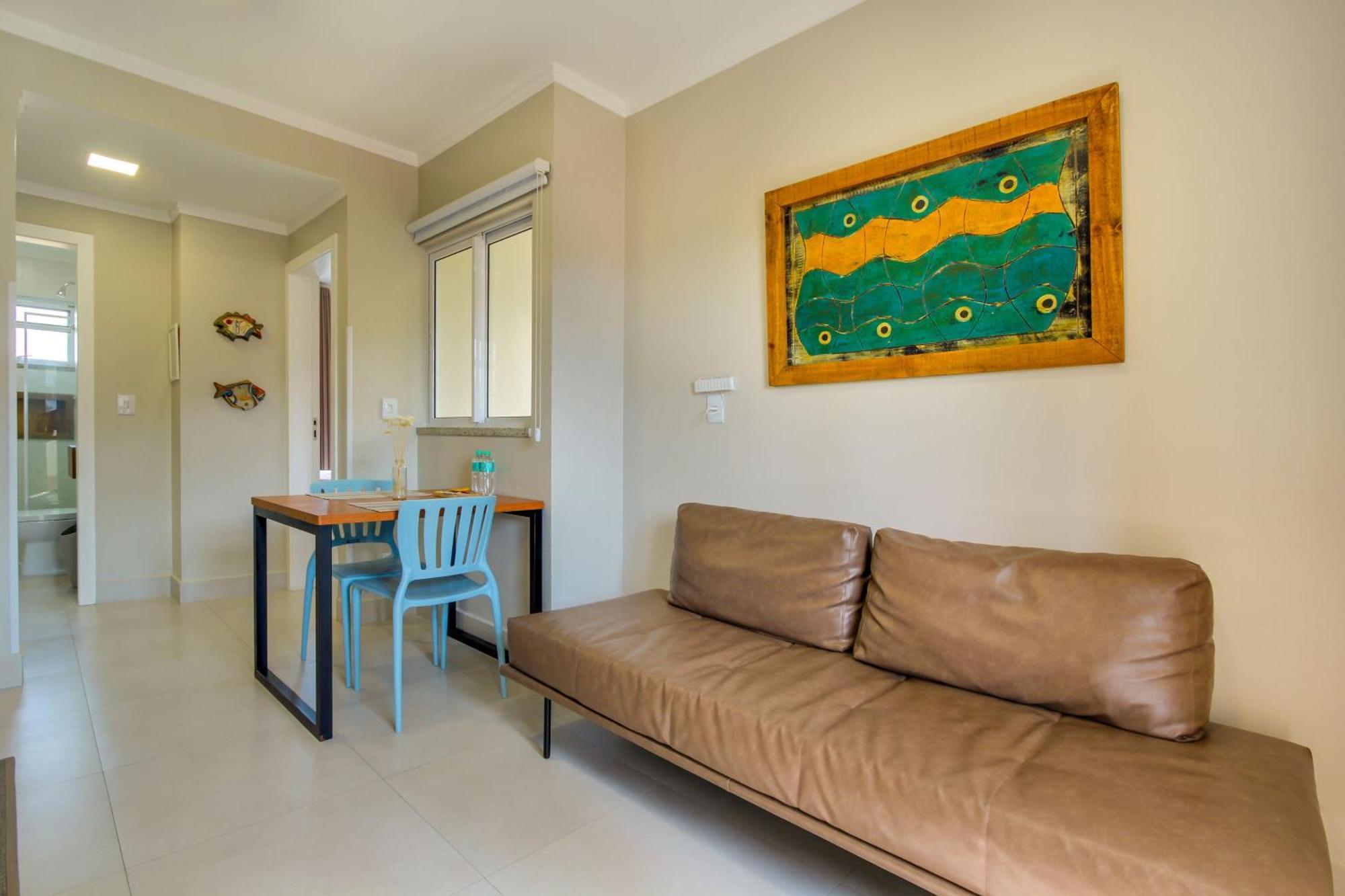 Апартаменты Residencial Casa Flora Бомбиньяс Экстерьер фото