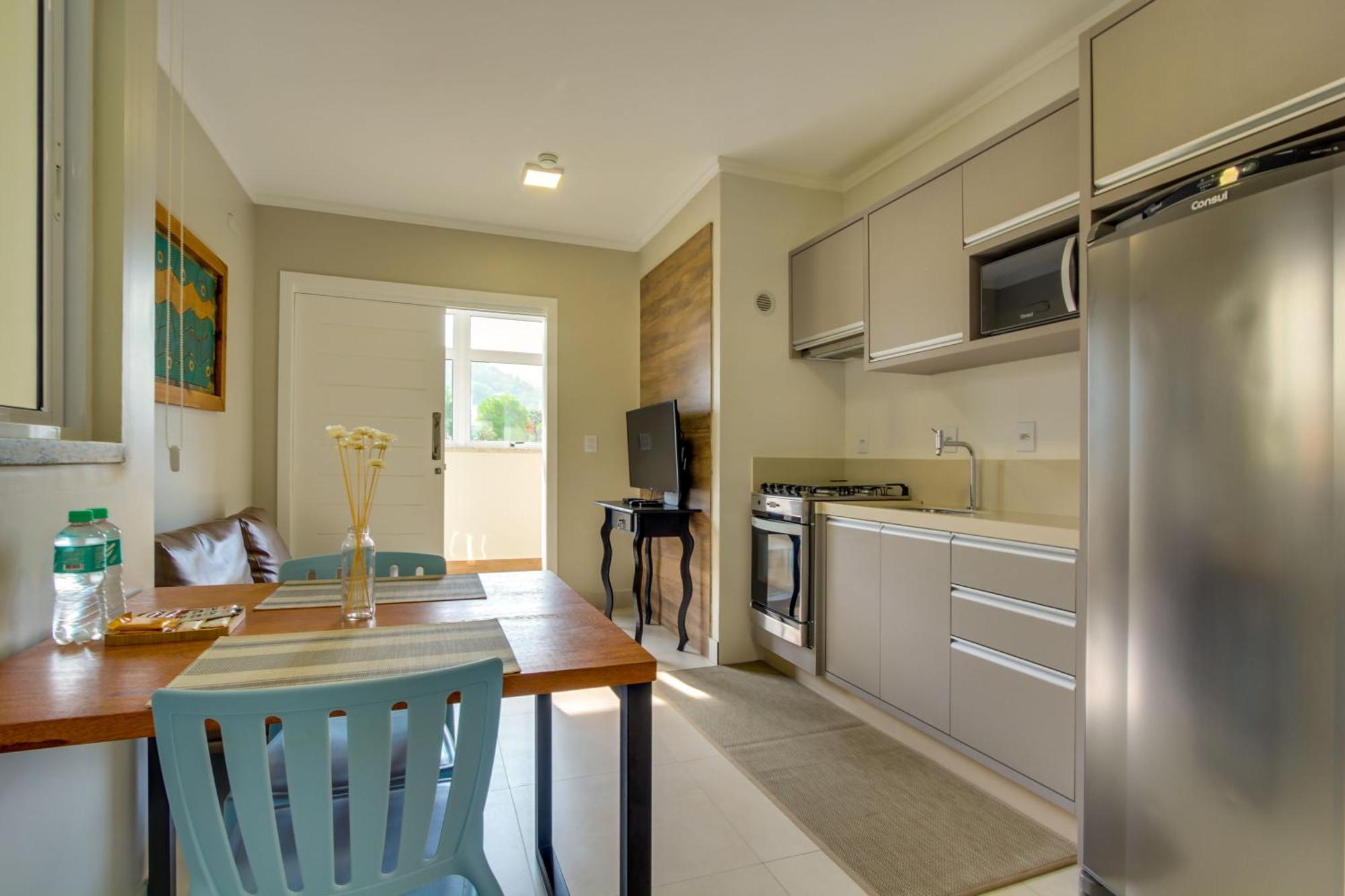 Апартаменты Residencial Casa Flora Бомбиньяс Экстерьер фото
