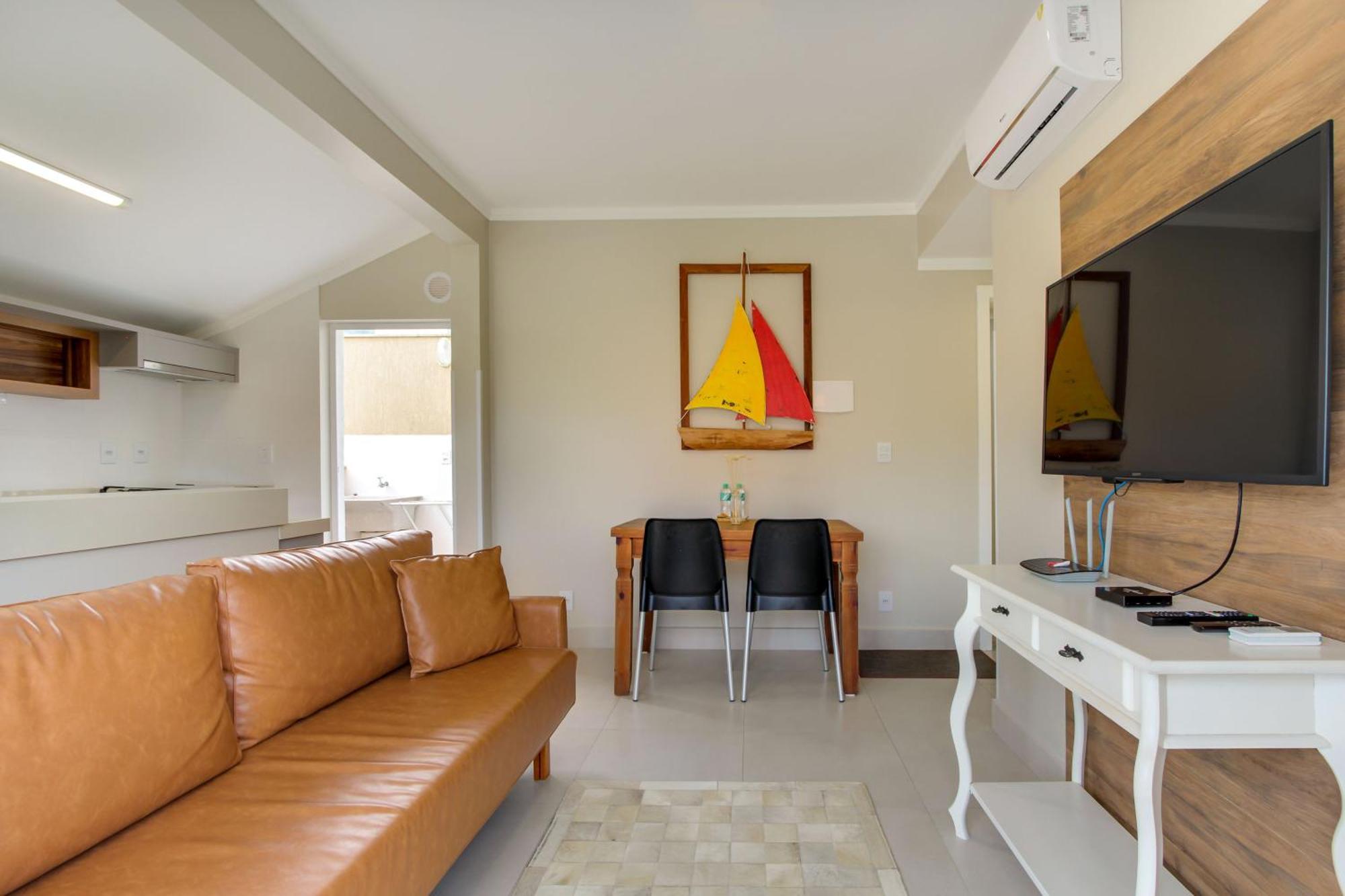 Апартаменты Residencial Casa Flora Бомбиньяс Номер фото